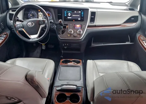 2015 Toyota Sienna Xle from USA, damaged, VIN 5TDYK3DC7FS655149